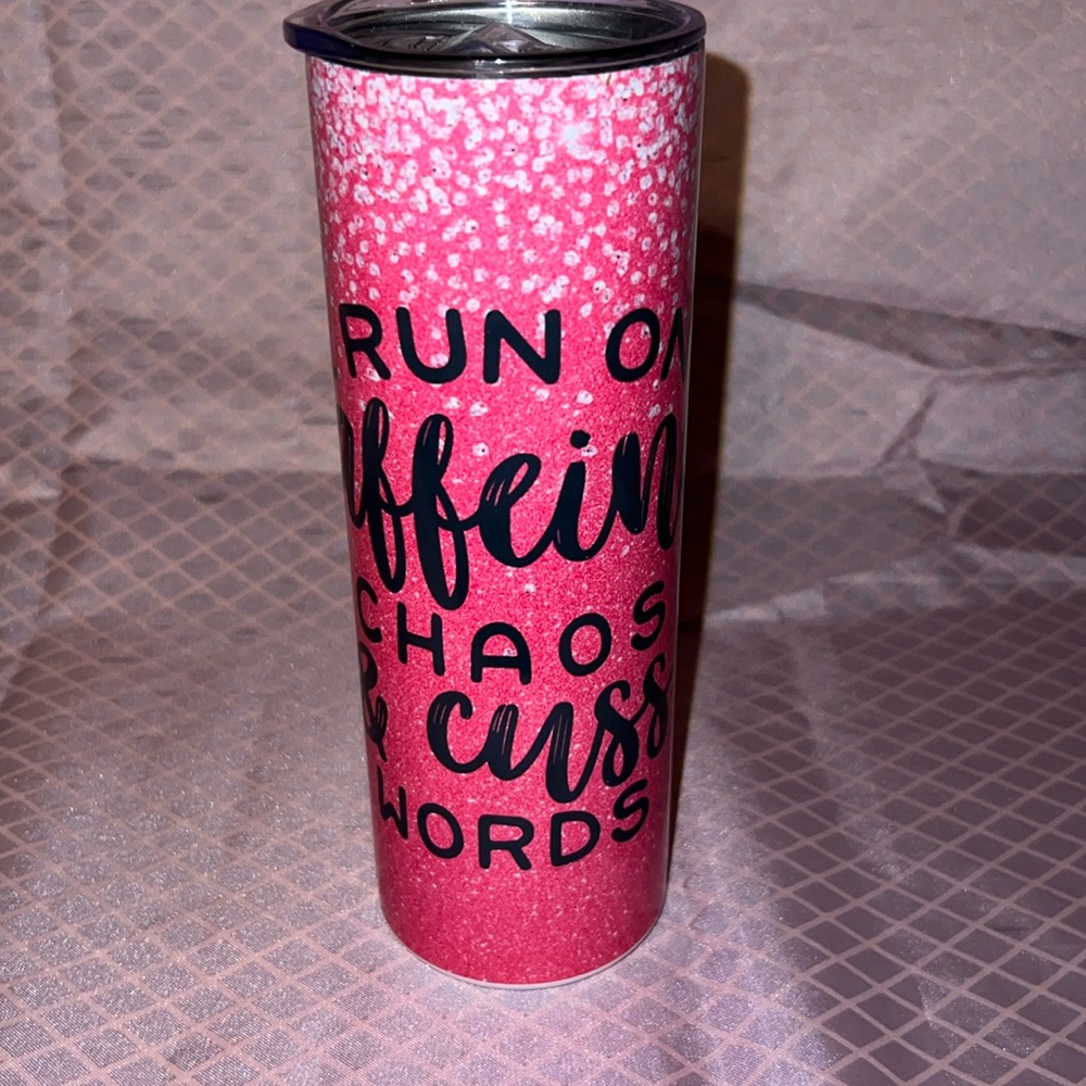 Custom made tumbler